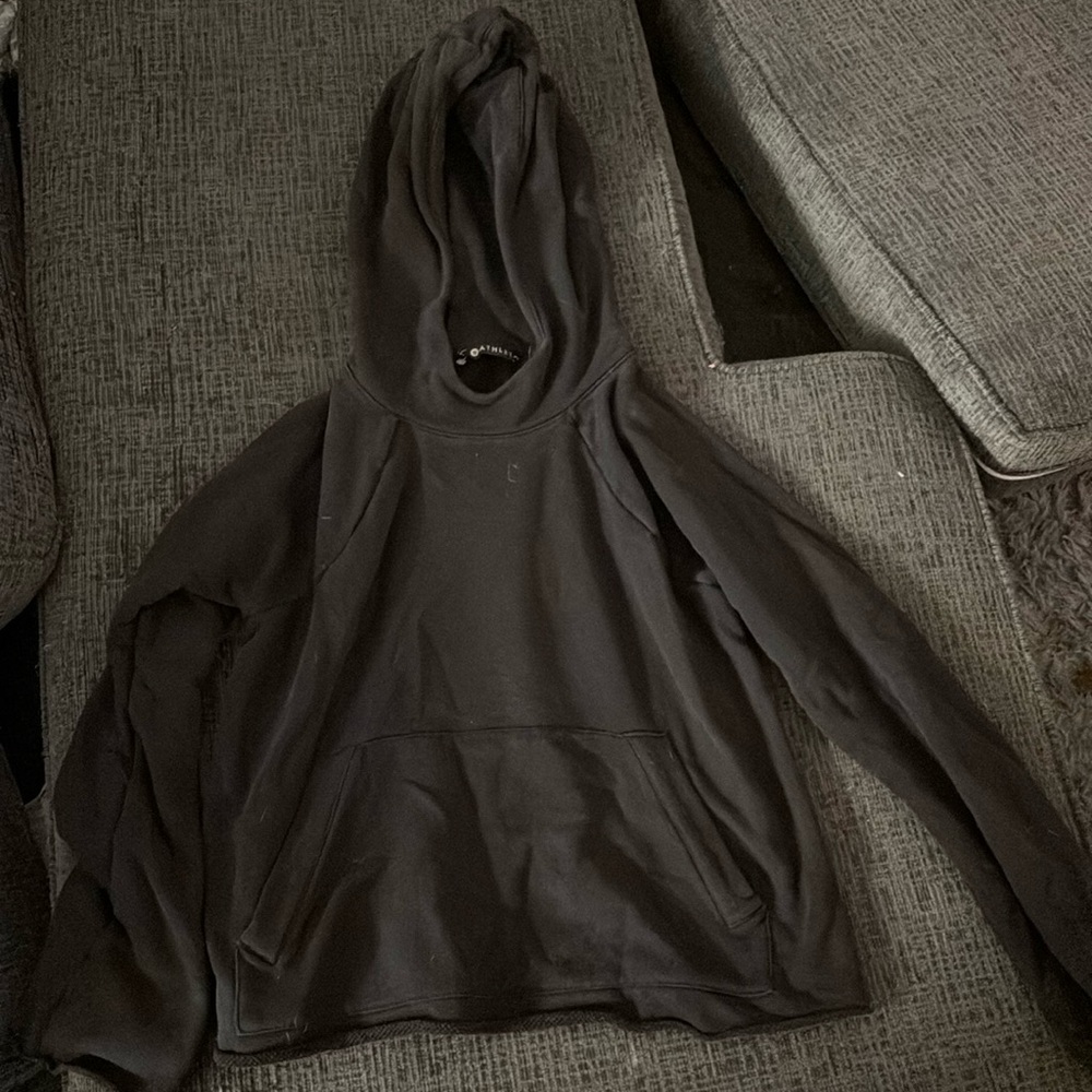Athleta size M black hoodie